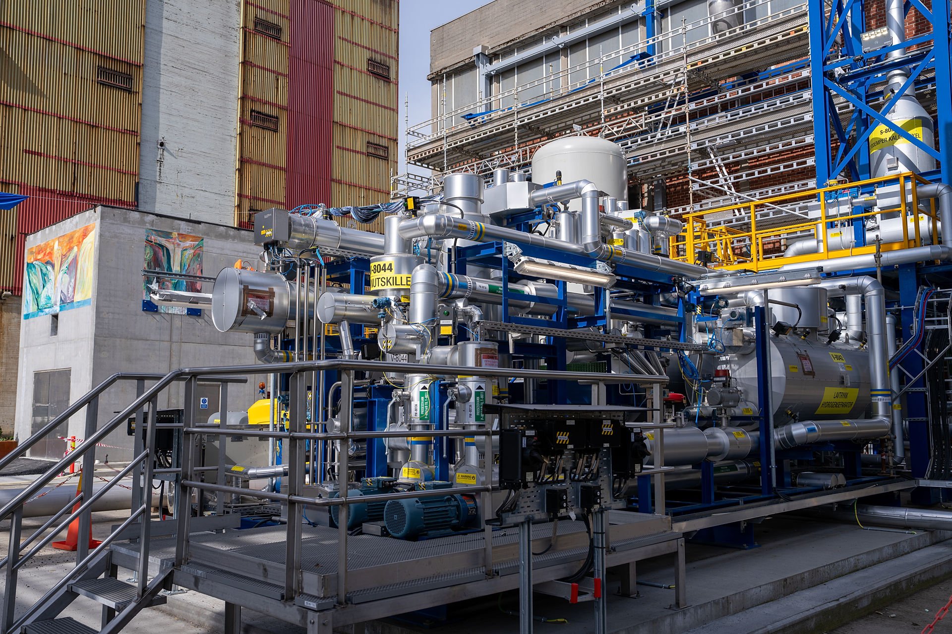 renewable-hydrogen-plant-in-Herøya-Norway. 